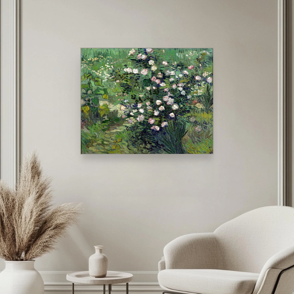 Ruze, Vincent van Gogh, Roses, slika na platnu 3 Ruze, Vincent van Gogh, Roses, slika na platnu - Slika 3