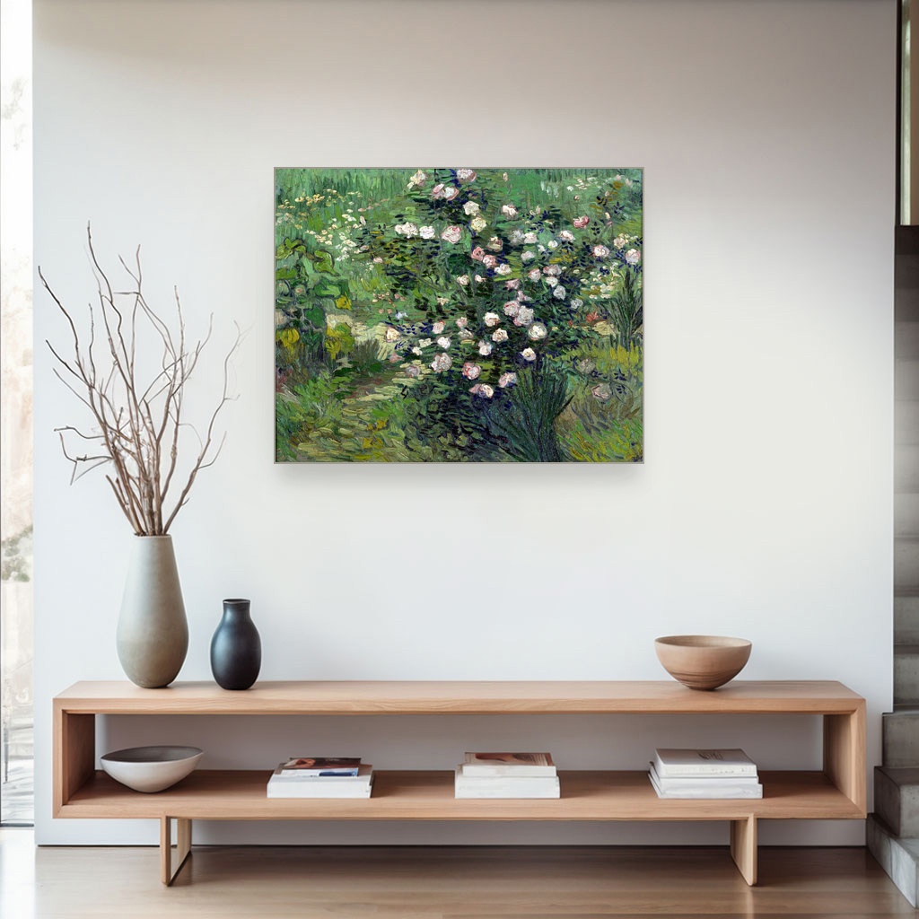 Ruze, Vincent van Gogh, Roses, slika na platnu 4 Ruze, Vincent van Gogh, Roses, slika na platnu - Slika 4