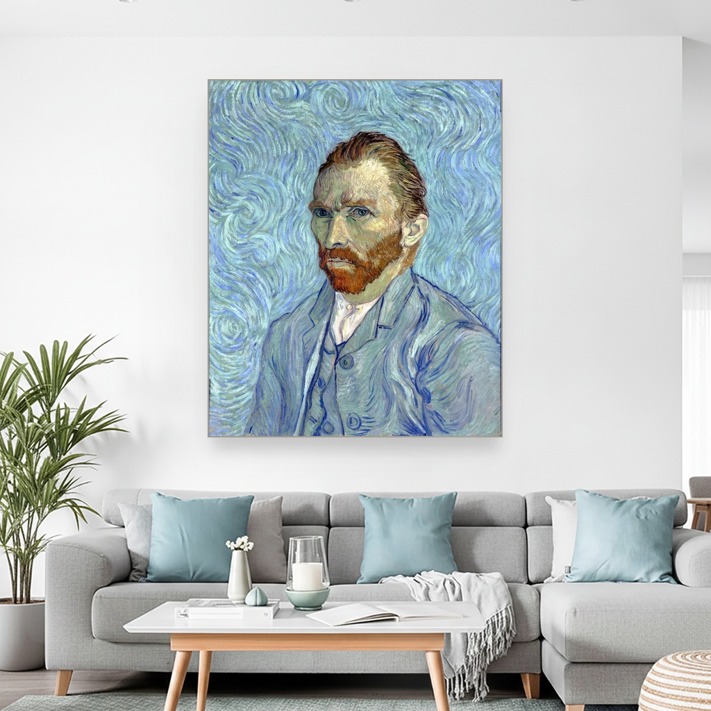 Autoportret, Vincent van Gogh, Self-Portrait, slika na platnu 2 Autoportret, Vincent van Gogh, Self-Portrait, slika na platnu - Slika 2