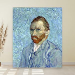 6 Van Gogh reprodukcija za savršen enterijer 7 Autoportret, Vincent van Gogh, Self-Portrait, slika na platnu