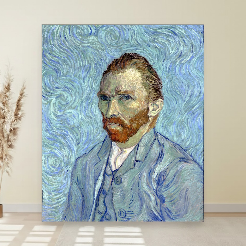 6 Van Gogh reprodukcija za savršen enterijer 2 Autoportret slika na platnu Nova Art Studio