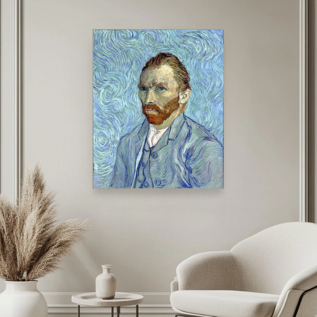 Autoportret, Vincent van Gogh, Self-Portrait, slika na platnu 3 Autoportret, Vincent van Gogh, Self-Portrait, slika na platnu - Slika 3