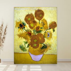 Suncokreti, Vincent van Gogh, Sunflowers, slika na platnu