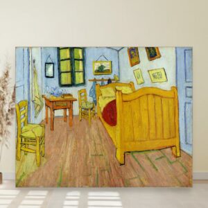 Soba za spavanje, Vincent van Gogh, The Bedroom, slika na platnu
