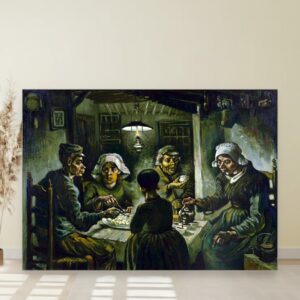 Jelašići, Vincent van Gogh, The potato eaters, slika na platnu