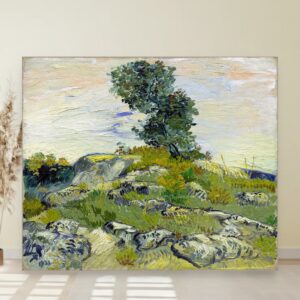 Stene, Vincent van Gogh, The Rocks, slika na platnu