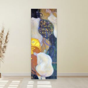 Zlatna ribica, Gustav Klimt, Goldfish, slika na platnu