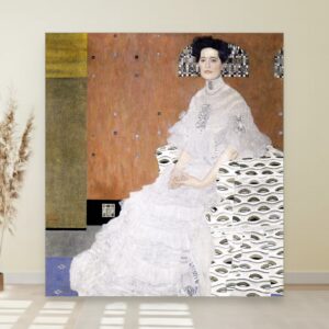 Portret Fritza Riedlera, Gustav Klimt, Bildnis Fritza Riedler, slika na platnu