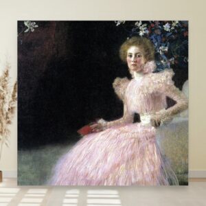 Portret Sonje Knips, Gustav Klimt, Bildnis Sonja Knips, slika na platnu