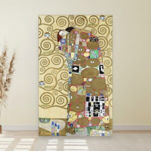 Ispunjenje, Gustav Klimt, Fulfillment, slika na platnu