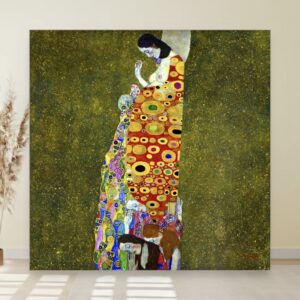 Nada II, Gustav Klimt, Hope II, slika na platnu