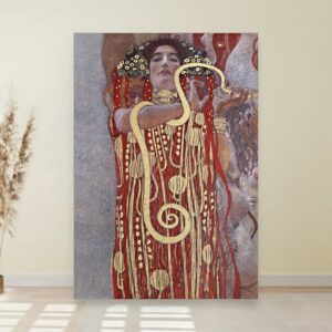 Higija, Gustav Klimt, Hygieia, slika na platnu