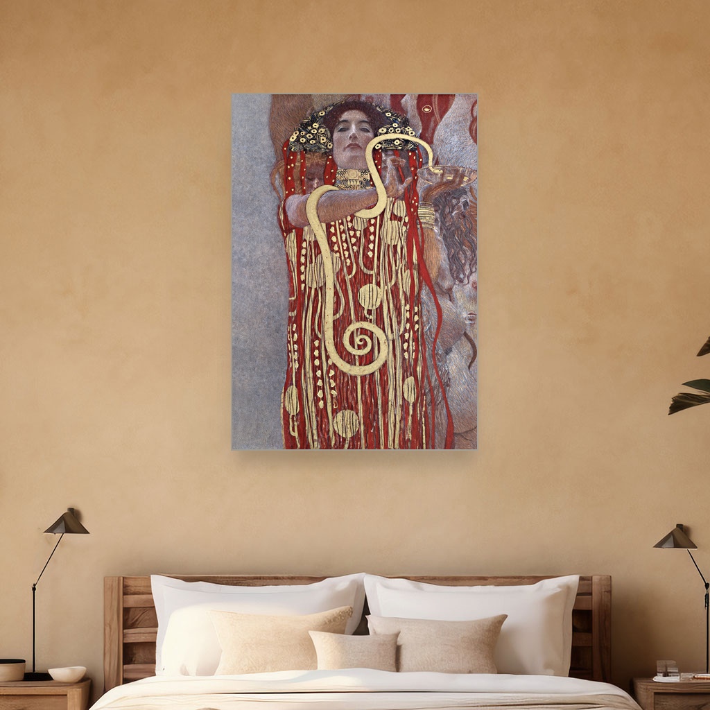 Higija, Gustav Klimt, Hygieia, slika na platnu 5 Higija, Gustav Klimt, Hygieia, slika na platnu - Slika 5