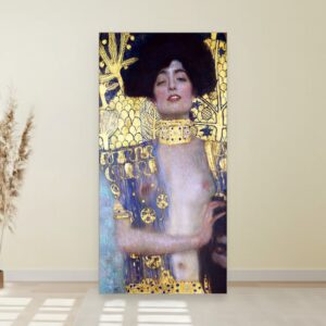 Judita i glava Holoferna, Gustav Klimt, Judith and the Head of Holofernes, slika na platnu