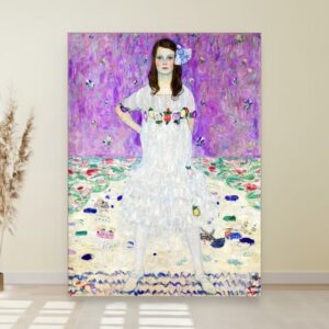 Mäda Primavesi, Gustav Klimt, Mäda Primavesi, slika na platnu