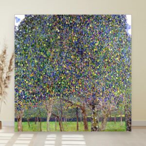 Kajsija, Gustav Klimt, Pear Tree, slika na platnu