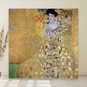 Portret Adele Bloh-Bauer, Gustav Klimt, Portrait of Adele Bloch-Bauer I, slika na platnu