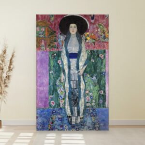 Portret Adele Bloh-Bauer, Gustav Klimt, Portrait of Adele Bloch-Bauer, slika na platnu