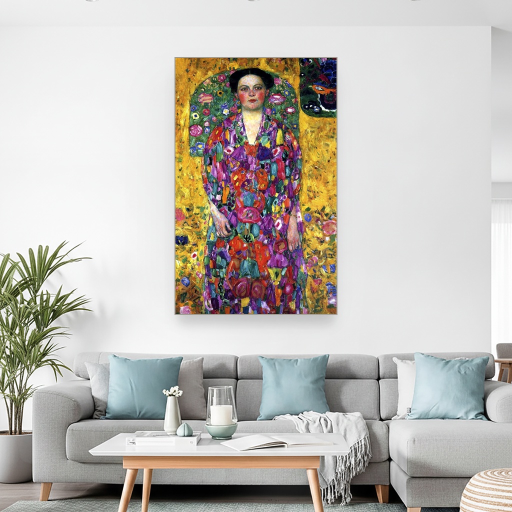 Portret Eugenije Primavesi, Gustav Klimt, Portrait of Eugenia Primavesi, slika na platnu 2 Portret Eugenije Primavesi, Gustav Klimt, Portrait of Eugenia Primavesi, slika na platnu - Slika 2