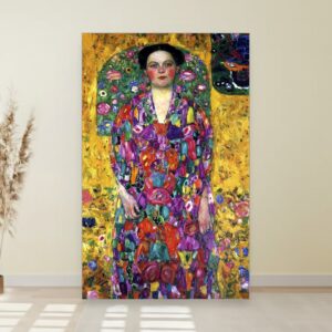 Portret Eugenije Primavesi, Gustav Klimt, Portrait of Eugenia Primavesi, slika na platnu