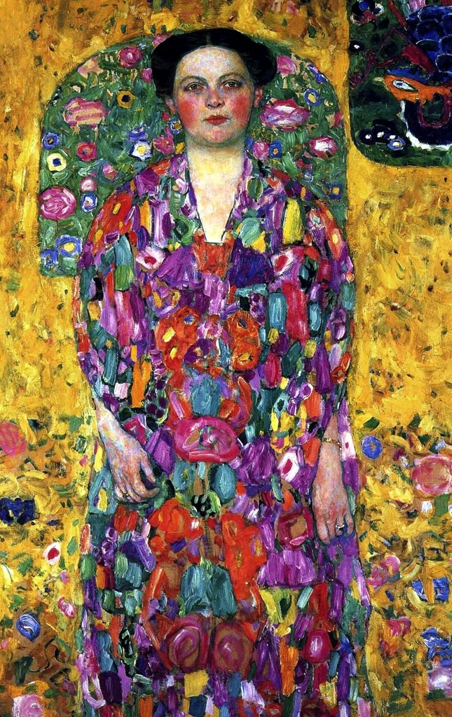 Portret Eugenije Primavesi, Gustav Klimt, Portrait of Eugenia Primavesi, slika na platnu 8 Portret Eugenije Primavesi, Gustav Klimt, Portrait of Eugenia Primavesi, slika na platnu - Slika 8