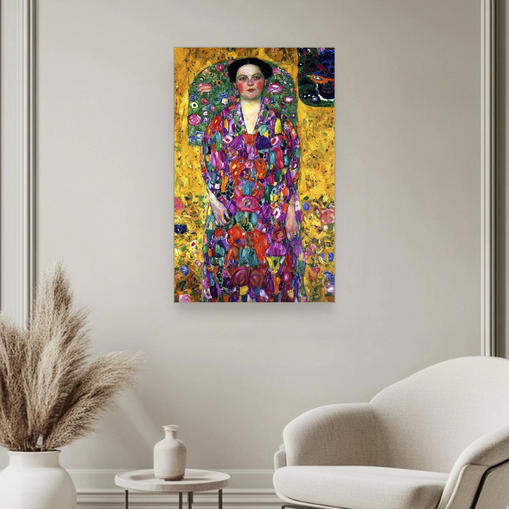 Portret Eugenije Primavesi, Gustav Klimt, Portrait of Eugenia Primavesi, slika na platnu 3 Portret Eugenije Primavesi, Gustav Klimt, Portrait of Eugenia Primavesi, slika na platnu - Slika 3