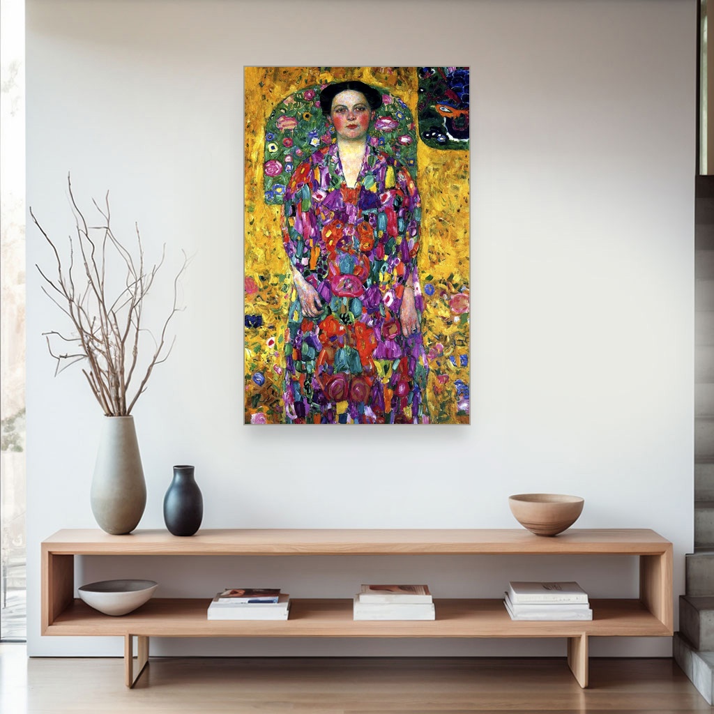 Portret Eugenije Primavesi, Gustav Klimt, Portrait of Eugenia Primavesi, slika na platnu 4 Portret Eugenije Primavesi, Gustav Klimt, Portrait of Eugenia Primavesi, slika na platnu - Slika 4