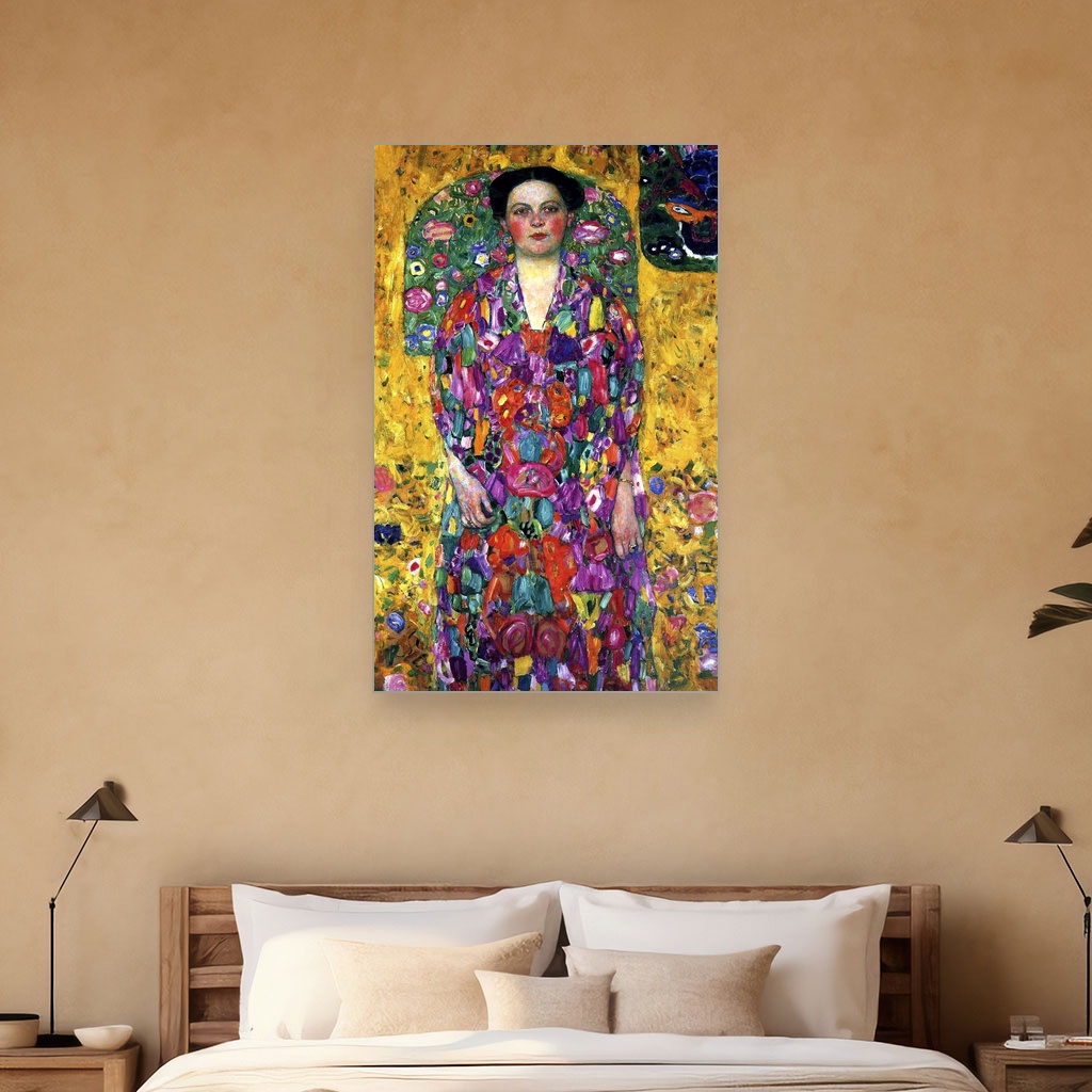 Portret Eugenije Primavesi, Gustav Klimt, Portrait of Eugenia Primavesi, slika na platnu 5 Portret Eugenije Primavesi, Gustav Klimt, Portrait of Eugenia Primavesi, slika na platnu - Slika 5