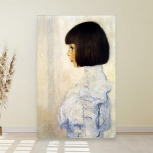 Portret Helene Klimt, Gustav Klimt, Portrait of Helene Klimt, slika na platnu