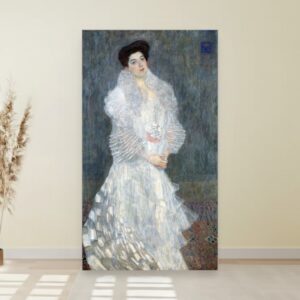 Portret Hermina Galija, Gustav Klimt, Portrait of Hermine Gallia, slika na platnu