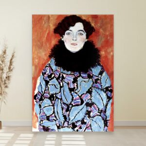 Portret Johane Štaude, Gustav Klimt, Portrait of Johanna Staude, slika na platnu