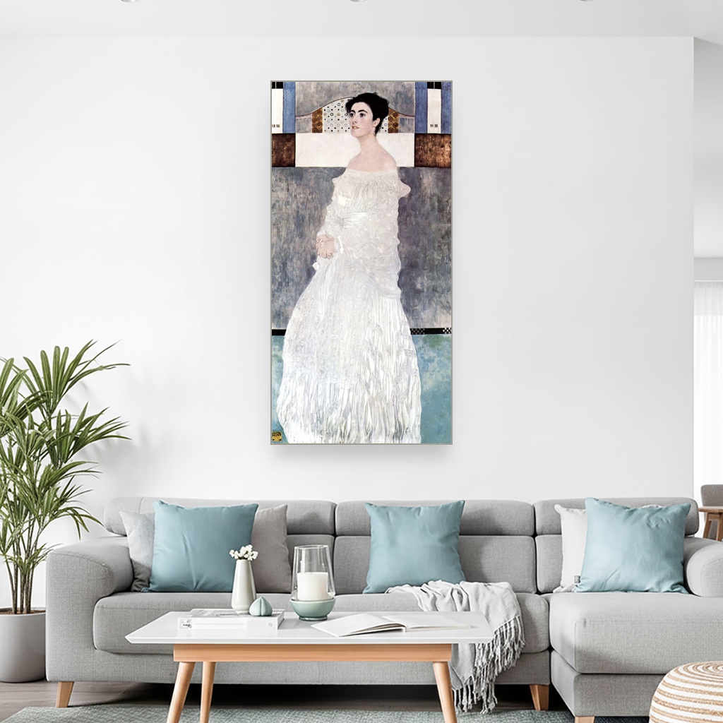 Portret Margarete Stonborough-Vitgenštajn, Gustav Klimt, Portrait of Margaret Stonborough-Wittgenstein, slika na platnu 2 Portret Margarete Stonborough-Vitgenštajn, Gustav Klimt, Portrait of Margaret Stonborough-Wittgenstein, slika na platnu - Slika 2