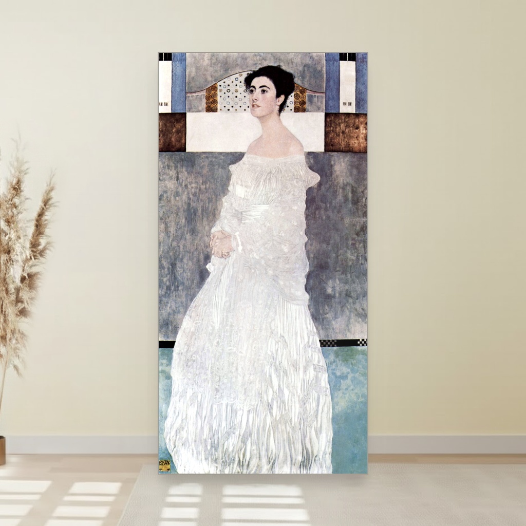 Portret Margarete Stonborough-Vitgenštajn, Gustav Klimt, Portrait of Margaret Stonborough-Wittgenstein, slika na platnu 1 Portret Margarete Stonborough-Vitgenštajn, Gustav Klimt, Portrait of Margaret Stonborough-Wittgenstein, slika na platnu