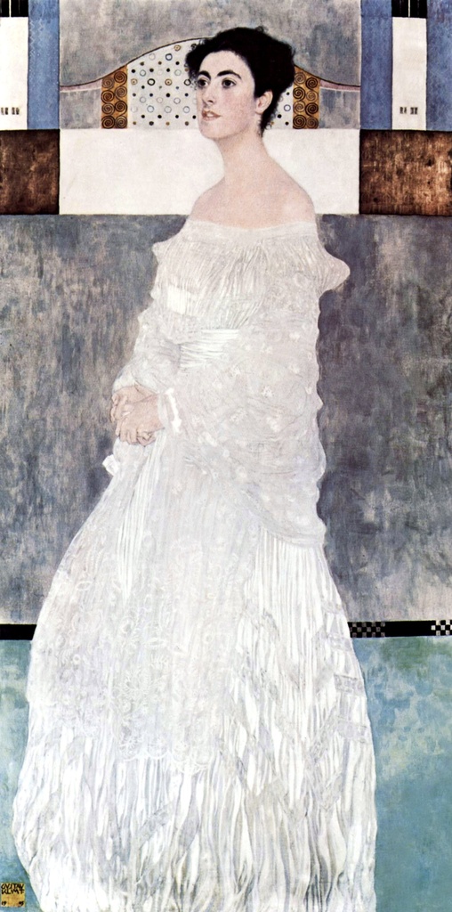 Portret Margarete Stonborough-Vitgenštajn, Gustav Klimt, Portrait of Margaret Stonborough-Wittgenstein, slika na platnu 8 Portret Margarete Stonborough-Vitgenštajn, Gustav Klimt, Portrait of Margaret Stonborough-Wittgenstein, slika na platnu - Slika 8