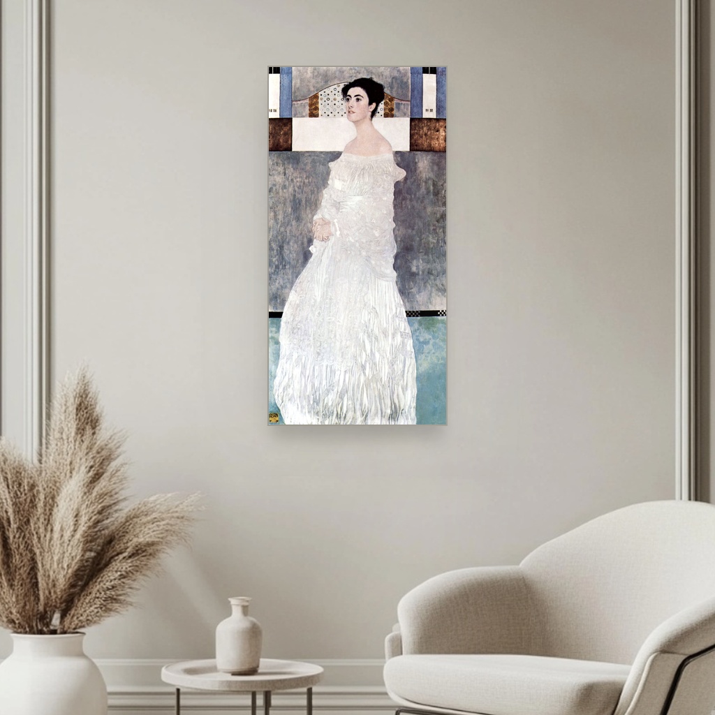 Portret Margarete Stonborough-Vitgenštajn, Gustav Klimt, Portrait of Margaret Stonborough-Wittgenstein, slika na platnu 3 Portret Margarete Stonborough-Vitgenštajn, Gustav Klimt, Portrait of Margaret Stonborough-Wittgenstein, slika na platnu - Slika 3
