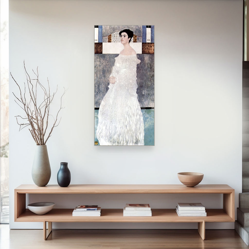 Portret Margarete Stonborough-Vitgenštajn, Gustav Klimt, Portrait of Margaret Stonborough-Wittgenstein, slika na platnu 4 Portret Margarete Stonborough-Vitgenštajn, Gustav Klimt, Portrait of Margaret Stonborough-Wittgenstein, slika na platnu - Slika 4