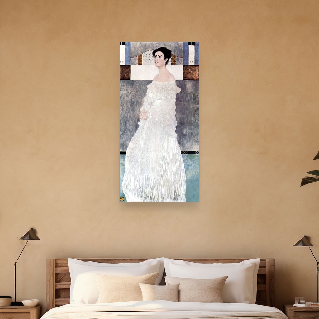 Portret Margarete Stonborough-Vitgenštajn, Gustav Klimt, Portrait of Margaret Stonborough-Wittgenstein, slika na platnu 5 Portret Margarete Stonborough-Vitgenštajn, Gustav Klimt, Portrait of Margaret Stonborough-Wittgenstein, slika na platnu - Slika 5