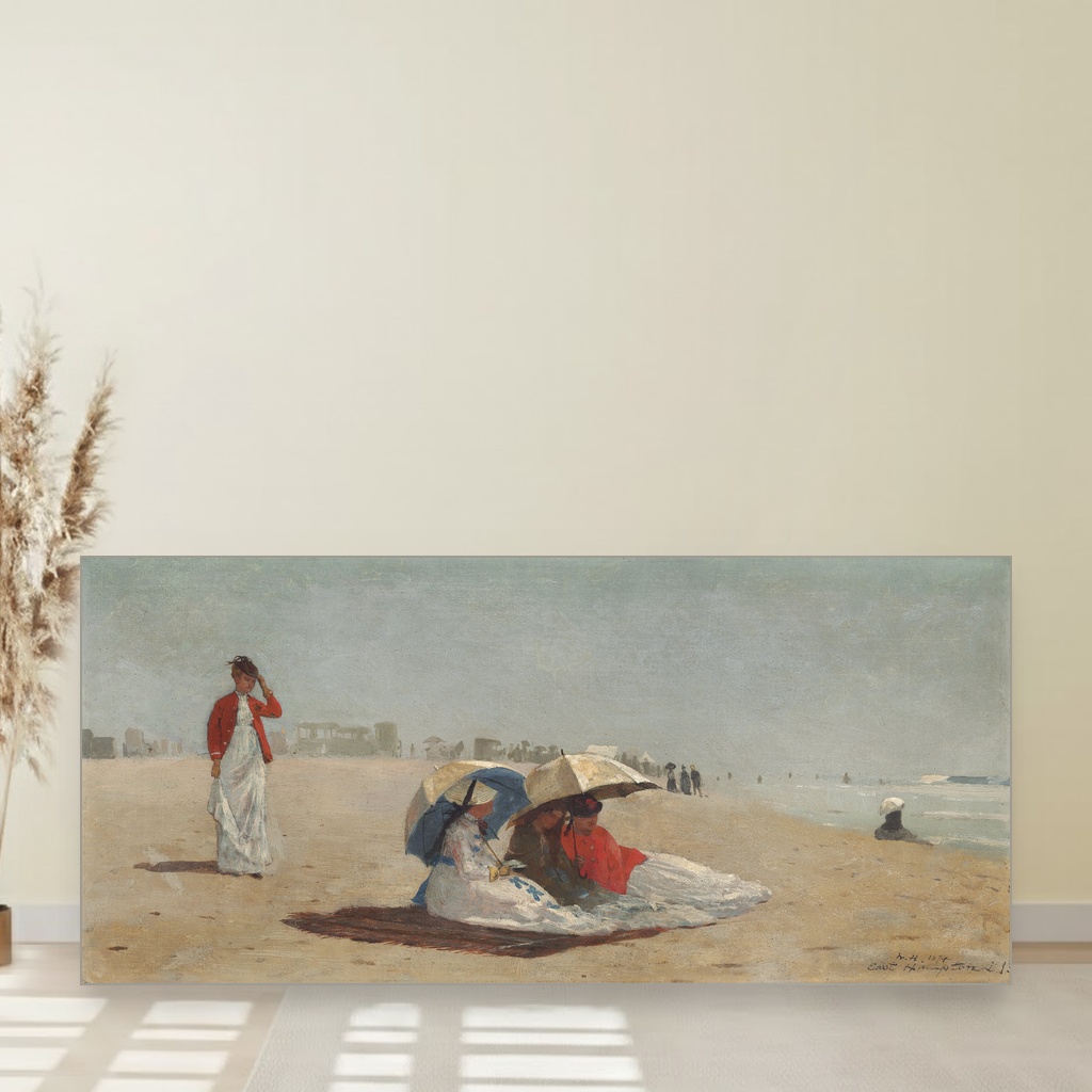 homer winslow east hampton beach long island 1874 nas mockup 1