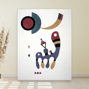 Kompozicija, Wassily Kandinsky, Composition, slika na platnu