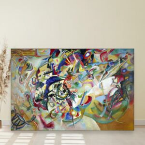 Kompozicija sedam, Wassily Kandinsky, Composition VII, slika na platnu