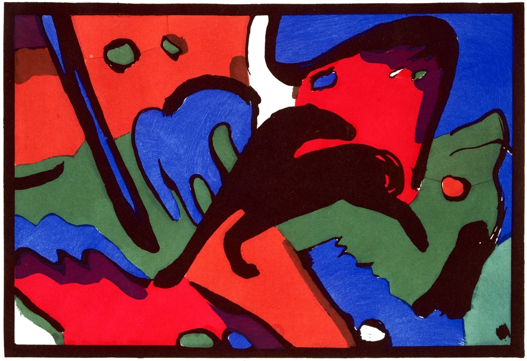 Plavi jahač, Wassily Kandinsky, The Blue Rider, slika na platnu 8 Plavi jahač, Wassily Kandinsky, The Blue Rider, slika na platnu - Slika 8