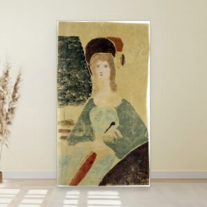 Ljubazna šetnja, Wassily Kandinsky, Gracious Promenade great version, slika na platnu