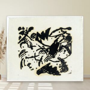 Improvisacija 20, Wassily Kandinsky, Improvisation 20, slika na platnu