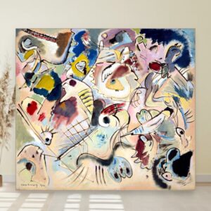 Skica 160A, Wassily Kandinsky, Sketch 160A, slika na platnu