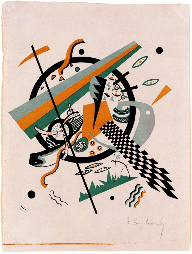 Mali svetovi IV, Wassily Kandinsky, Small Worlds IV, slika na platnu 8 Mali svetovi IV, Wassily Kandinsky, Small Worlds IV, slika na platnu - Slika 8