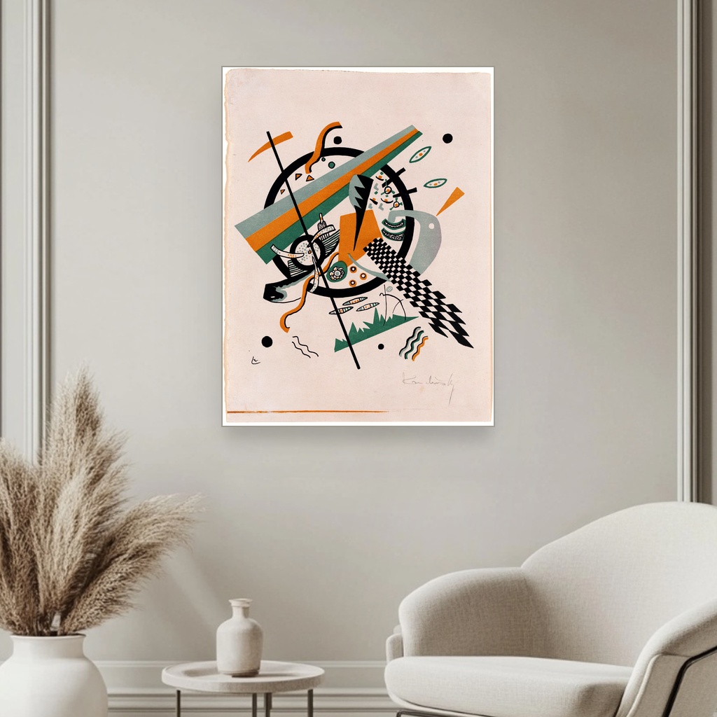 Mali svetovi IV, Wassily Kandinsky, Small Worlds IV, slika na platnu 3 Mali svetovi IV, Wassily Kandinsky, Small Worlds IV, slika na platnu - Slika 3