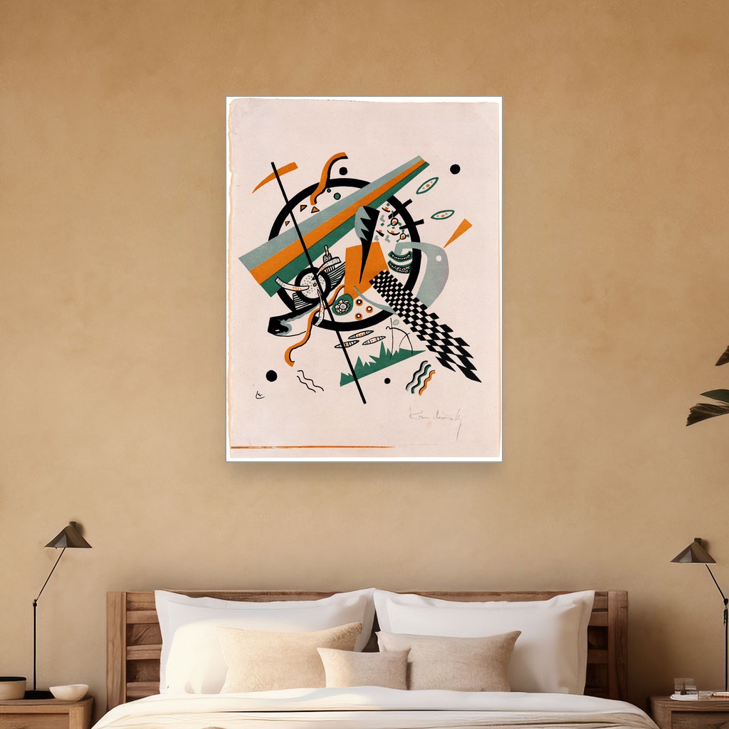 Mali svetovi IV, Wassily Kandinsky, Small Worlds IV, slika na platnu 5 Mali svetovi IV, Wassily Kandinsky, Small Worlds IV, slika na platnu - Slika 5