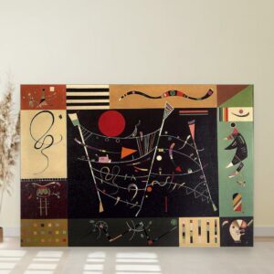 Cela slika, Wassily Kandinsky, The Whole, slika na platnu