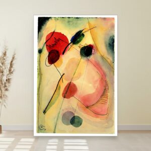 Bez naslova, Wassily Kandinsky, Untitled, slika na platnu