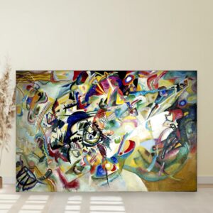Kompozicija sedam, Wassily Kandinsky, Composition VII, slika na platnu